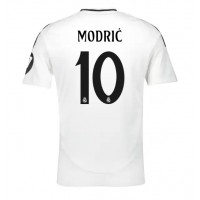 Camisa de time de futebol Real Madrid Luka Modric #10 Replicas 1º Equipamento 2024-25 Manga Curta